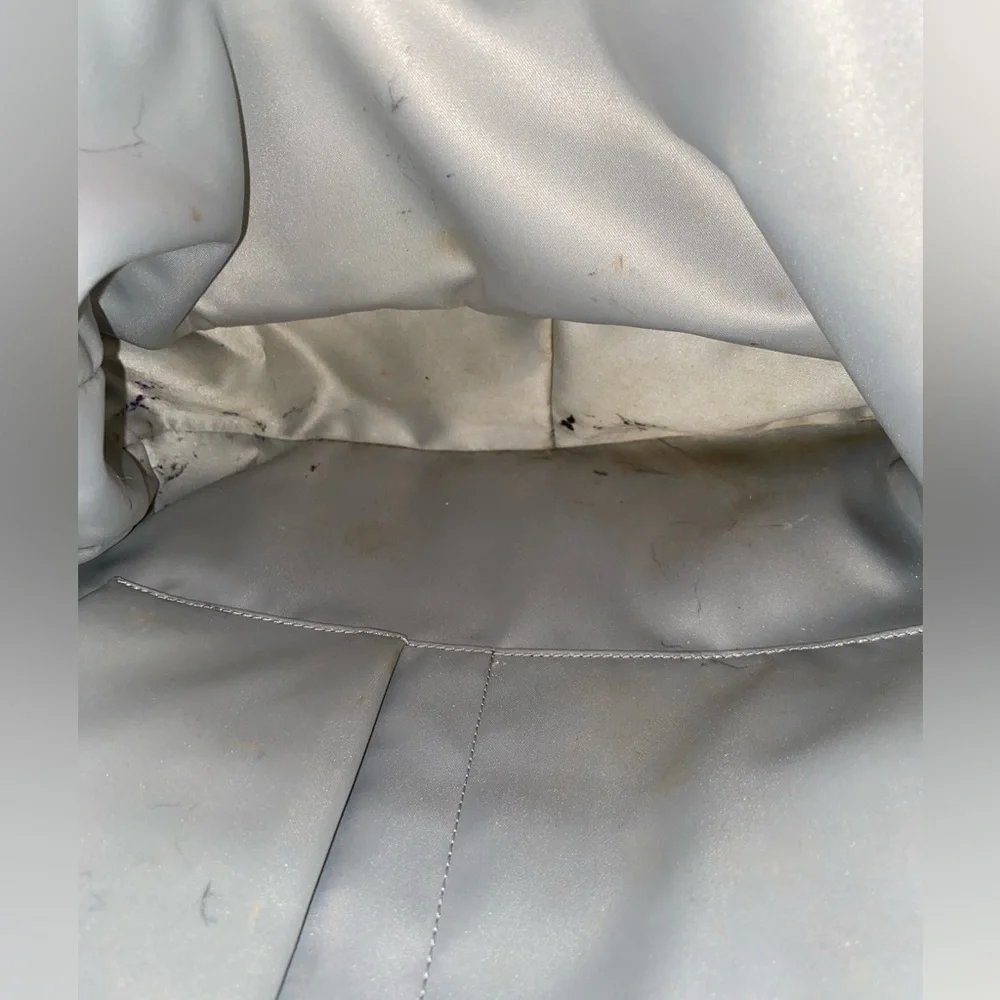 Coach Signature Jacquard Zip Top Designer Tote Poppy Red C1359-25051 EUC - Picture 12 of 12